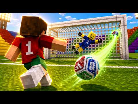 Jak stworzyłem PIŁKĘ NOŻNĄ w MINECRAFT