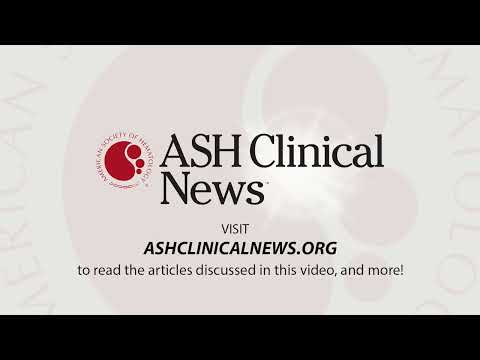 ASH Clinical News: November 2025 From the Desk Of...