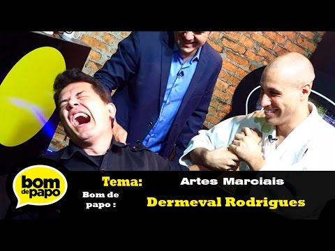 Programa Bom de Papo 14/07/2016 - Dermeval Rodrigues