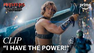 He-Man Activates His Powers - Clip