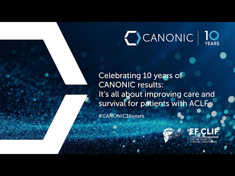 Celebrating 10 years of CANONIC: It's all about improving care and survival for patients with ACLF