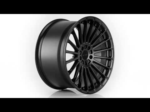 TSW Alloy Wheels - the Turbina in Matte Black