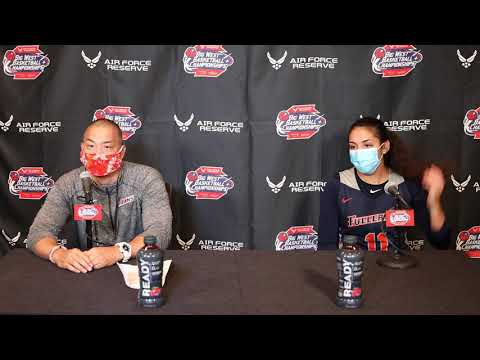Cal State Fullerton Women's Basketball Postgame Press Conference 3.9.21