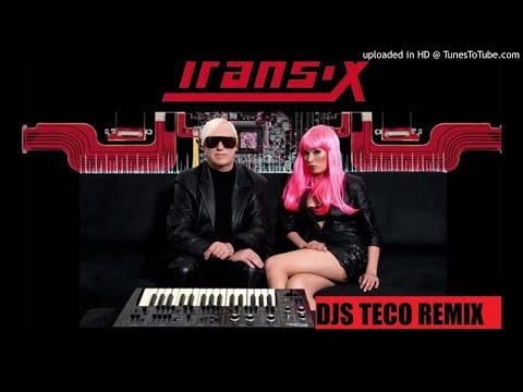 Trans X - Living on video vs. music feat madonna RMX DJS TECO EL SALVADOR