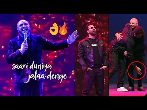 GOOSEBUMPS 🔥👌 | Saari Duniya Jalaa Denge Song Live Performance By B Praak | Animal | Ranbir Reaction