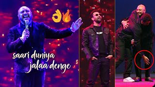 Saari Duniya Jalaa Denge Song Live Performance By B Praak video