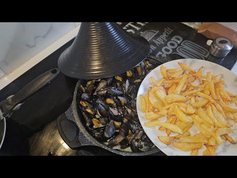 MOULE FRITE RAPIDE