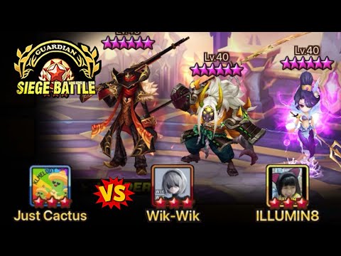 BEATING the BEST META NB4 Defense of the Month vs Wik-Wik & Illumin8! Summoners War