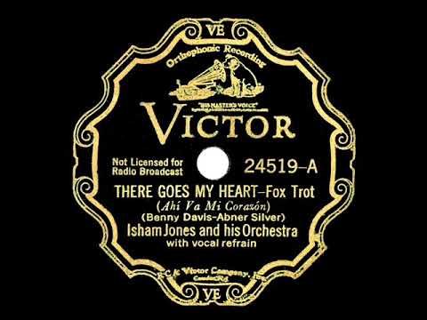 1934 Isham Jones - There Goes My Heart (Joe Martin, vocal)