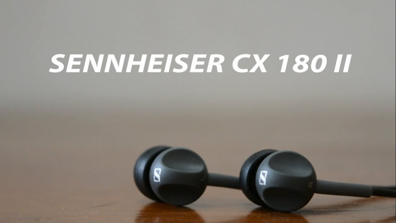 Наушники Sennheiser CX 180 Street II