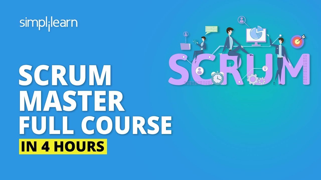 Scrum master Full Course | Scrum Master Certifications Training | Scrum Master Tutorial |Simplilearn
