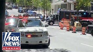 Multiple injuries reported in Atlanta shooting