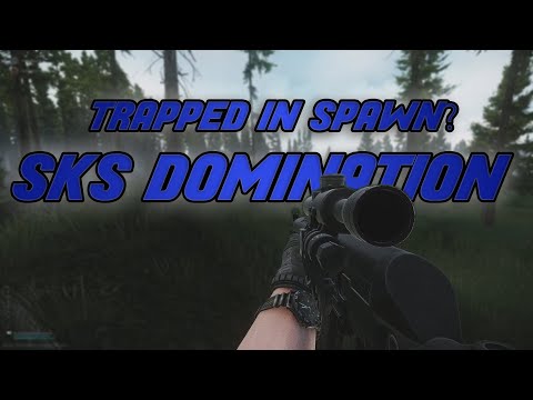 Solo Sniping on Woods with an SKS | Escape From Tarkov | 12.6 Wipe