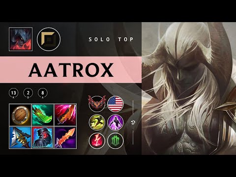 Aatrox Top vs Azir - NA Grandmaster Patch 25.24