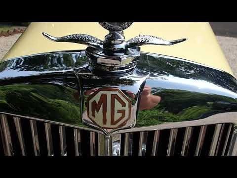 1952 MG TD (CC-1978249) for sale in Southbury, Connecticut
