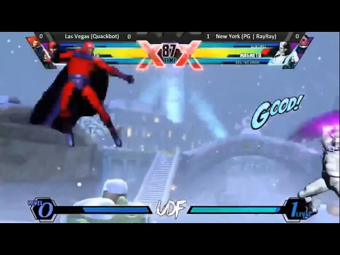 UMVC3 UNDEFEATED 2017 (Las Vegas Quackbot) vs (New York PG RayRay)