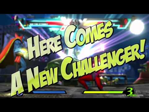 Ultimate Marvel vs. Capcom 3 - Online Ranked and Non-Ranked Matches