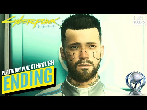 The Devil Ending | CYBERPUNK 2077 Platinum Trophy Walkthrough Part 25 (PS5 4K60FPS)