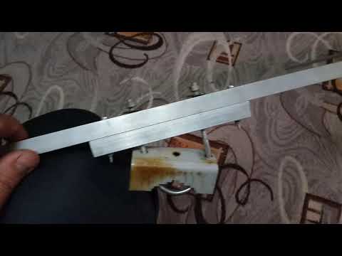 Антенна яги на 14.500 мГц , 7 элементов.