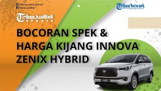 Siap Launching Sebentar Lagi, Intip Bocoran Spesifikasi dan Harga Kijang Innova Zenix Hybrid