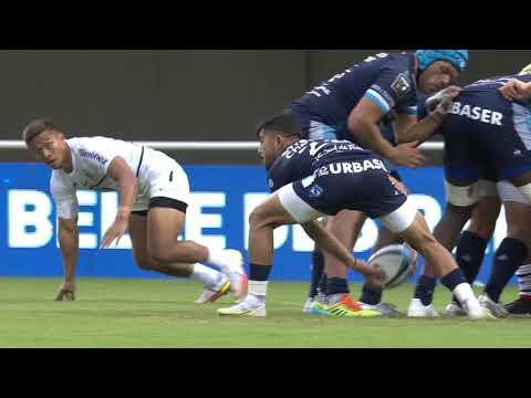 TOP 14 - Essai de Vincent RATTEZ (MHR) - Montpellier HR - Stade Toulousain - J03 - Saison 2021/2022