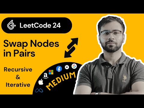 Mastering LeetCode 24: Swap Nodes in Pairs | Algorithm Explained