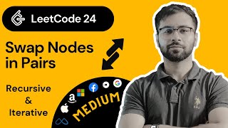 YouTube video 'Mastering LeetCode 24: Swap Nodes in Pairs | Algorithm Explained'