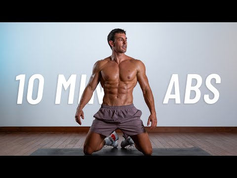 10 MIN INTENSE AB WORKOUT - Six Pack Abs At Home (No Equipment)