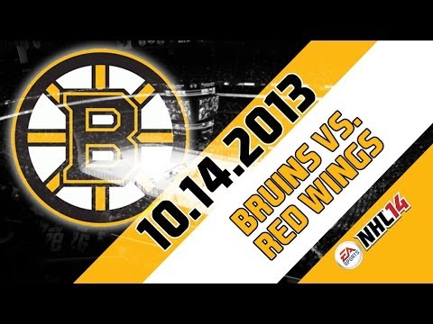 NHL 14: BRUINS VS. RED WINGS | HIGHLIGHTS (10.14.2013)