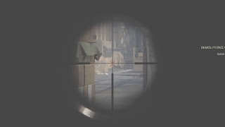 [CODWW2 ]スナイパー縛りプレイ