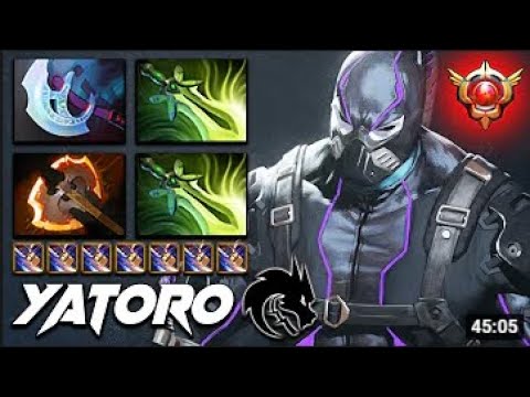 Yatoro Anti-Mage TI 10 Legend - Dota 2 Pro Gameplay #dota #dota2