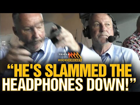 Beefy Walks Out Of The Box! | Triple M Cricket