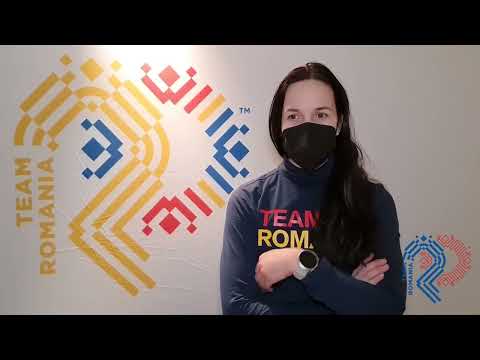 Team Romania Beijing 2022 - Raluca Strămăturaru, impresii după primele două manșe din concurs