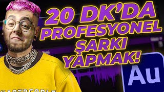 ŞÖHRET OL! AUTOTUNE ile ŞARKI Nasıl Yapılır? (Kayıt Alma & Mix & Mastering)