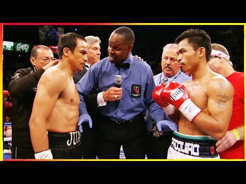 Manny Pacquiao vs Juan Manuel Marquez EPIC RIVALRY