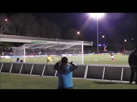 FCOSK 06 - Clermont Foot 63 : 2 - 3 F.Ogier But (TAB) 2022/2023 CDF 32e de Finale