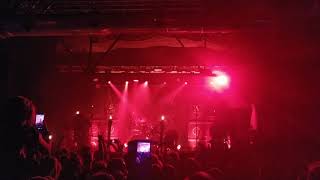 Watain - The Child Must Die (live @ Station Hall, Moscow 21/04/2019)
