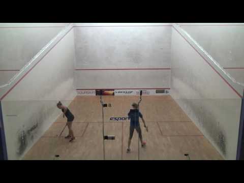 Espoo HPP Open 2016:  Henrietta Huuhka SqK - Katri Aalto Setala