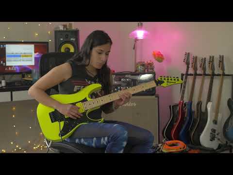 Nili Brosh plays Van Halen - So This Is Love Solo