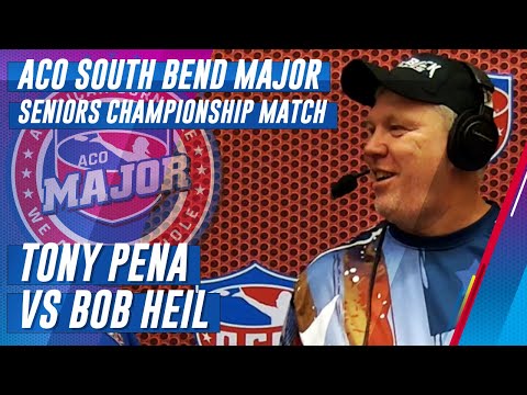 Tony Pena vs Bob Heil - Seniors Championship Match - ACO South Bend Major