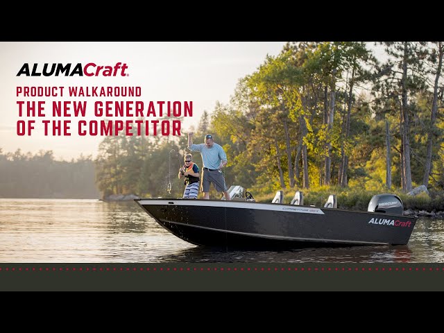 2026 Alumacraft Competitor 185X Sport LUX Azure Blue Yamaha VMAX in Powerboats & Motorboats in Moose Jaw