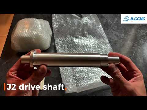 Unboxing J2 Upgrade Parts | DIY 6-Axis Robot Project | JLCCNC