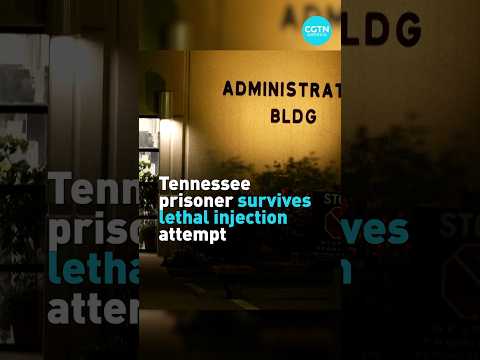 Tennessee halts execution of woman after she survives lethal injection attempt