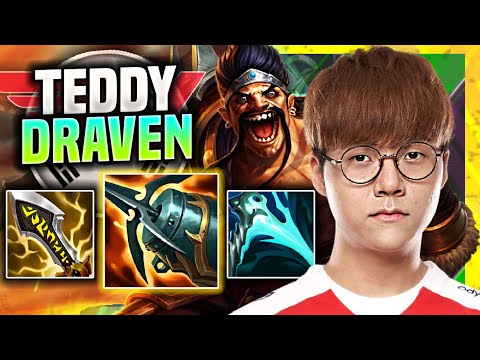 TEDDY IS SO GOOD WITH DRAVEN! - T1 Teddy Plays Draven ADC vs Kai'sa! | Season 11