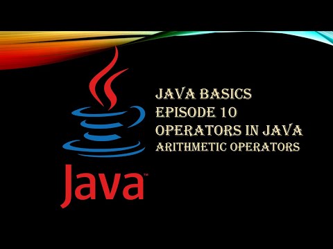 Arithmetic Operators In Java Java Basics Java Course Ep 10 Java Programming Freecourse