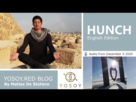 Matías De Stefano - Day 124 - HUNCH - YOSOY BLOG: Heart - Mental - Sagittarius, Read by Celena 12/05