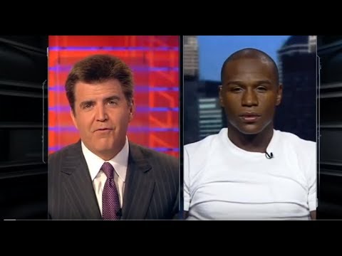 Floyd Mayweather goes toe to toe with Brian Kenny on SportsCenter ESPN Archives