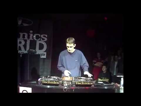 DJ Skully Beat Juggle - Defari Juggle Me Routine - DMC Supremacy Champion