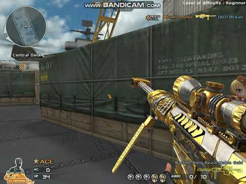 Crossfire PH - Barrett Born Beast Noble Gold