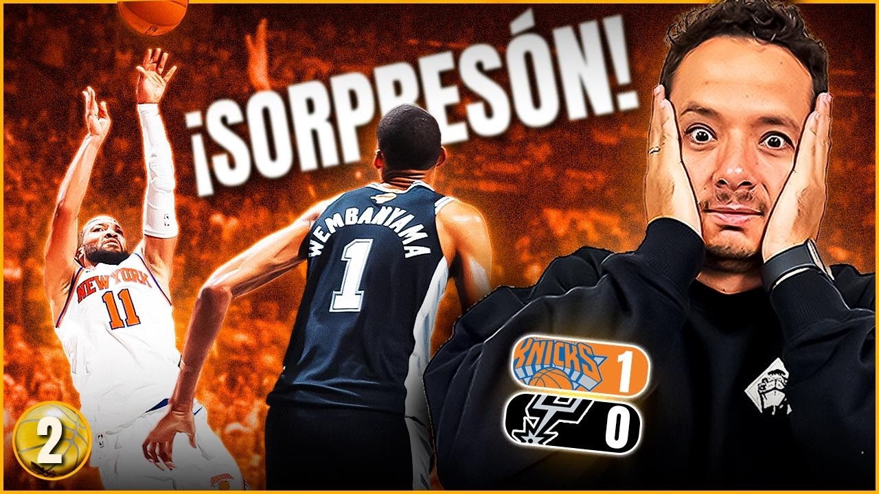¡LOCURA EN LAS FINALES! ¡BRUNSON Y LOS KNICKS ROBAN EL PRIMER PARTIDO!